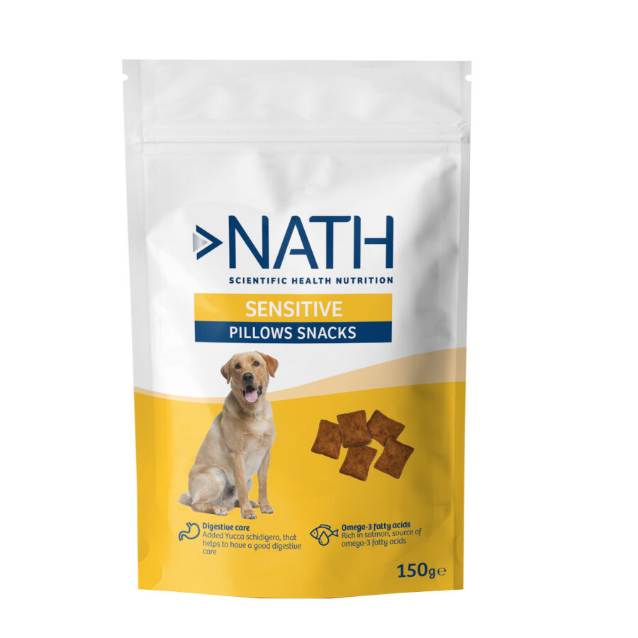 150 g Nath Snacks Sensibilidade para c&atilde;es, , large Imagem n&uacute;mero 1